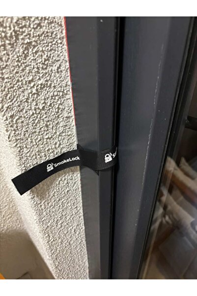 SmokeLock - Kolsuz Balkon Kapıları Için Pratik Çözüm Seti