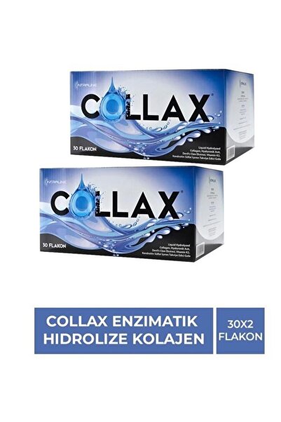 Intraline COLLAX 30 FLAKON ENZIMATIK HIDROLIZE KOLLAJEN 2 ADET