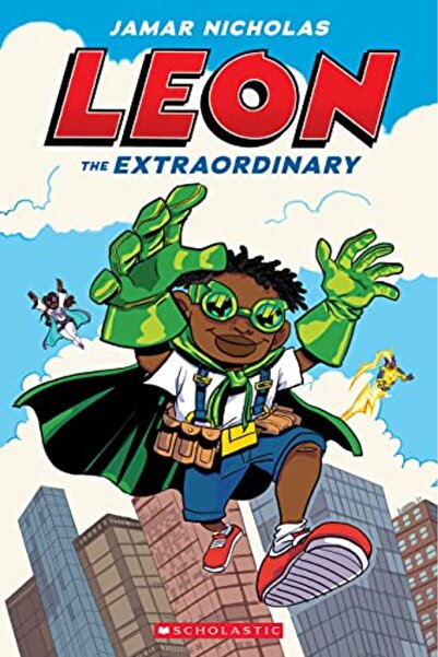 Graphix Leon The Extraordinary: A Graphic Novel (Leon #1)