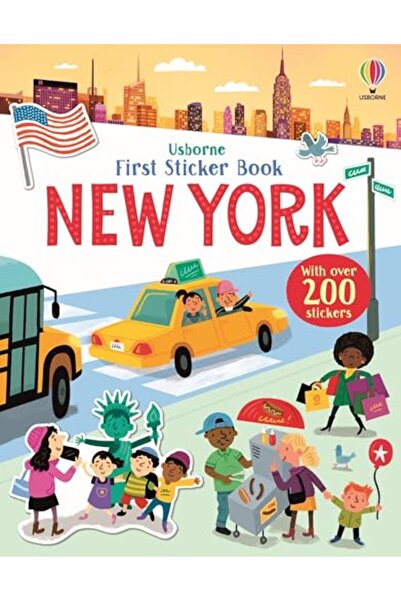 Usborne First Sticker Book New York