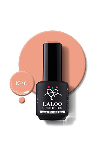 Laloo Cosmetics Νο.461 Terracotta | Laloo gel polish 15ml