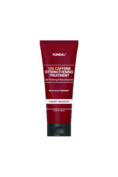 Kundal 10X CAFFEINE STRENGTHENING TREATMENT 200ML - CHERRY BLOSSOM