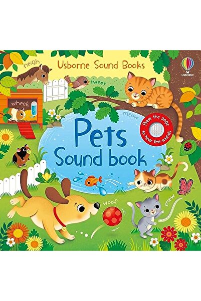 Usborne Pets Sound Book