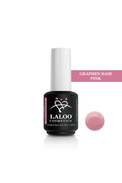 Laloo Cosmetics Laloo Pink Graphene Base 15ml