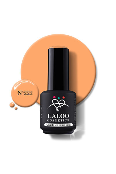 Laloo Cosmetics 222 Baby Melon | Laloo gel polish 15ml