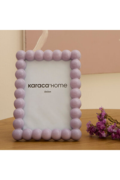 Karaca Home Rocco Fotoğraf Çerçevesi Lila 13x18 cm