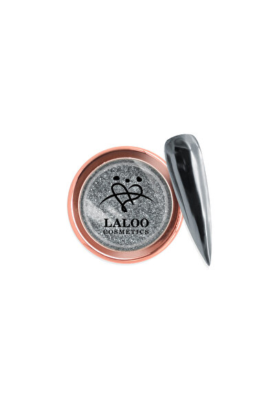 Laloo Cosmetics Pigment oglindă titan Nr.01 Argintiu
