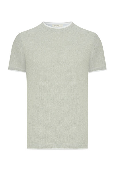 Mudo Crew Neck Short Sleeve Sweater