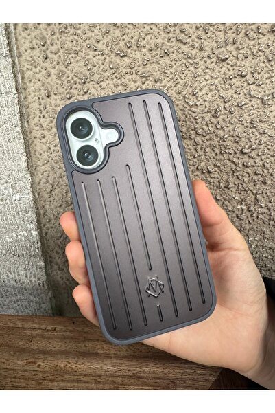 daystar حافظة هاتف رمادية اللون من نوع Premium Ci مخطط zel متوافقة مع هاتف آي...