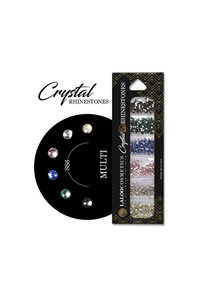 Laloo Cosmetics Ștrasuri multicolore Laloo