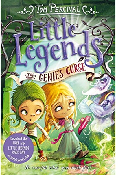 Macmillan Children'S Books لعنة الجني (الأساطير الصغيرة)