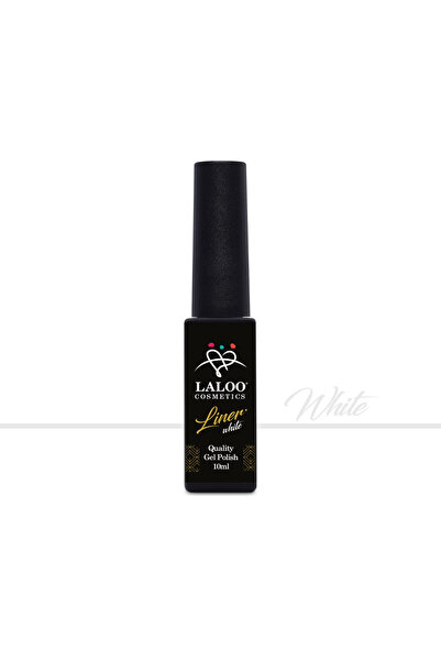 Laloo Cosmetics White Gel Liner 10ml Laloo
