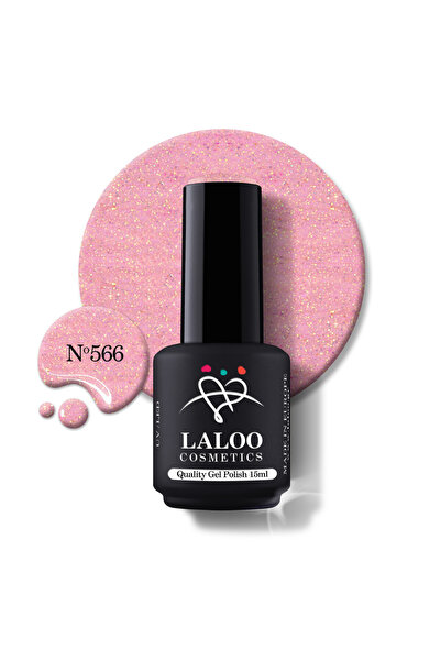 Laloo Cosmetics No.566 To the moon and back | Laloo gel polish 15ml