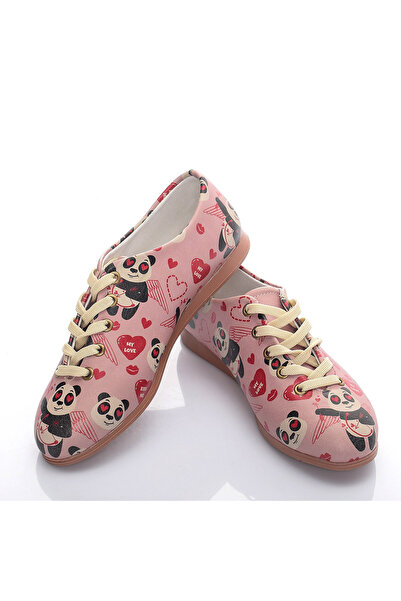 Streetfly Višebojni ženski oksford cipele sa temom za Dan zaljubljenih