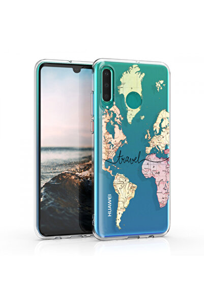 KWmobile Case for Huawei P30 Lite, Silicone, Multicolor, 47500.07