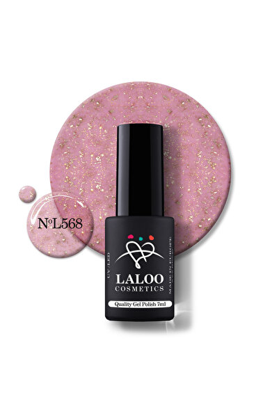 Laloo Cosmetics No.568 Honeymoon | Laloo gel polish 7ml