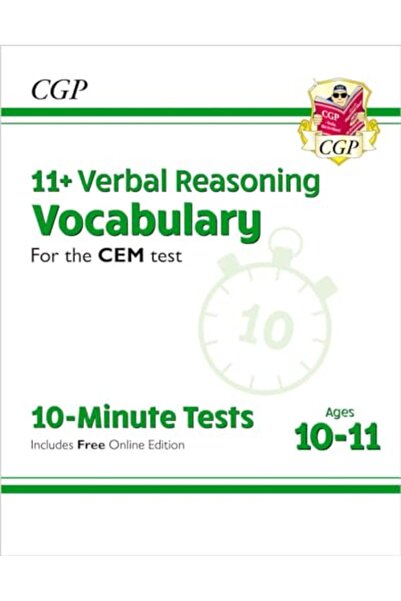 Coordination Group Publications Ltd CGP اختبارات CEM لمدة 10 دقائق للصف الحاد...