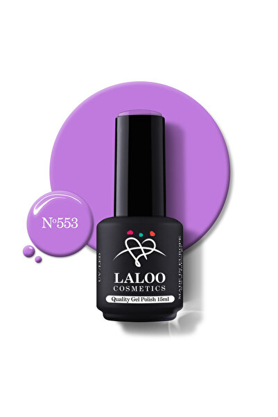 Laloo Cosmetics 553 Berry Milkshake | Laloo gel polish 15ml