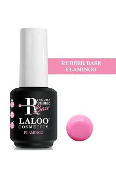 Laloo Cosmetics Base Rubber Flamingo n6 Laloo 15ml