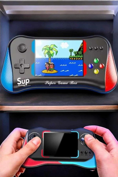 Epilons Retro 500 Oyunlu Nostaljik Oyunlu El Atari Gamebox Oyun Konsolu Çift ...