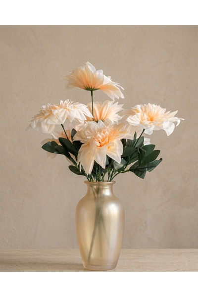 YASİMA 6-Branch Salmon Artificial Starflower Organization and Decoration Arra...