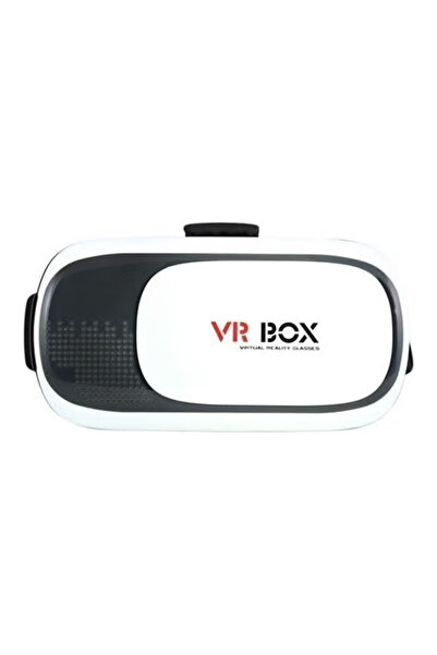 BSMBIOO 3D Adjust Glasses VR Headset Black/White