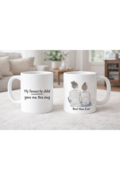 CumparaSMART Personalized white mug, Best Mom Ever