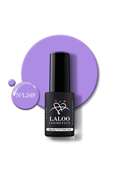 Laloo Cosmetics 349 Lilac | Laloo gel polish 7ml