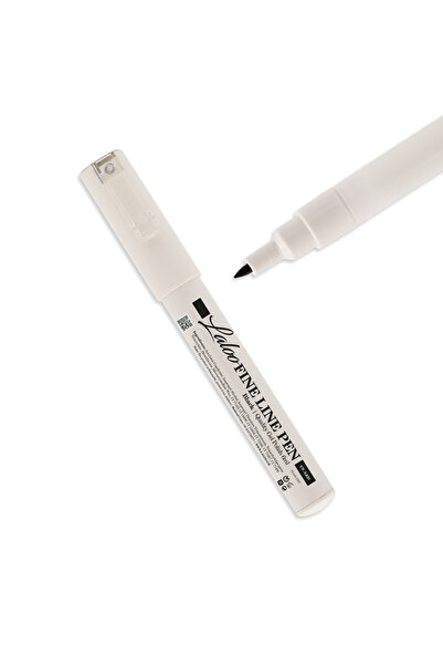 Laloo Cosmetics Stilou linie fină Negru Laloo