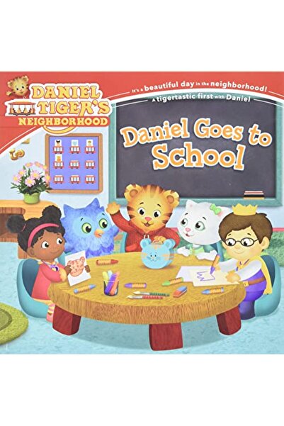 Simon Spotlight Daniel Goes to School