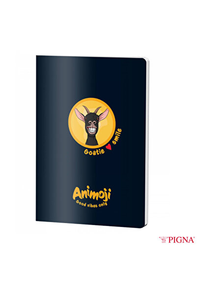 PIGNA A4 60 File Dictando - Notebooks, School and Office, Animoji Design on B...