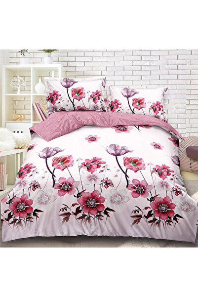 OEM Duvet Cover Set for double bed 2 people, SDP, satin Cotton 4 pieces, DREA...