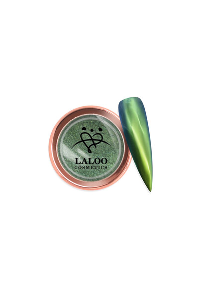 Laloo Cosmetics Pigment Oglindă Cameleon No.05 Verde/albastru Laloo