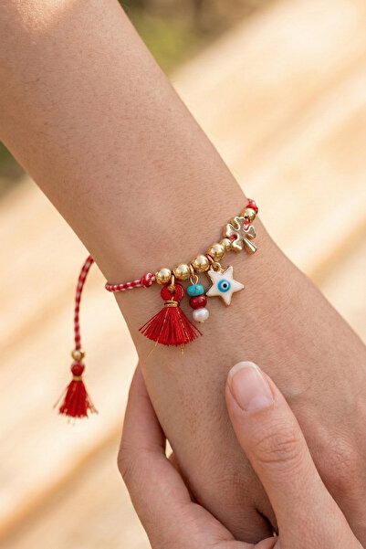 PETEK AKSESUAR Marteni̇çka Yonca Lifting Bracelet