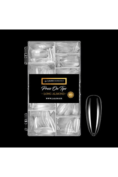 Laloo Cosmetics Tipsuri press on migdală 500 buc Laloo