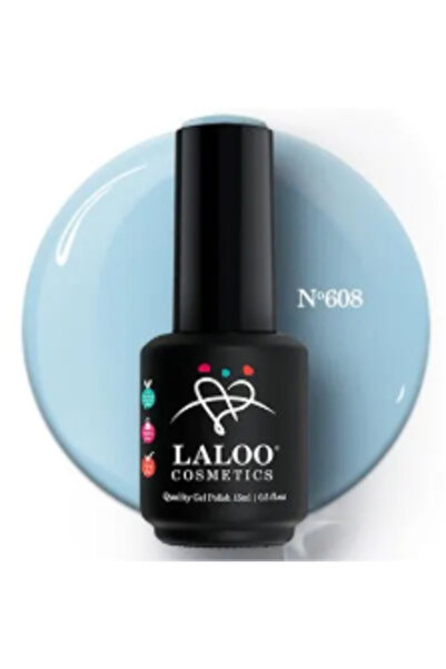 Laloo Cosmetics Semi-permanent nail polish Sky Breeze Laloo 15 ml