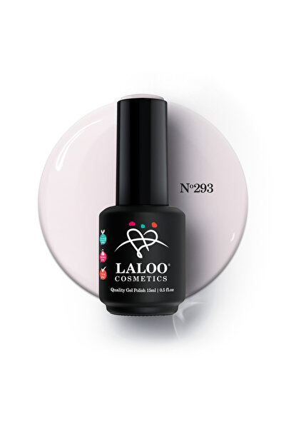 Laloo Cosmetics 293 Sugar Pink French | Laloo gel polish 15ml