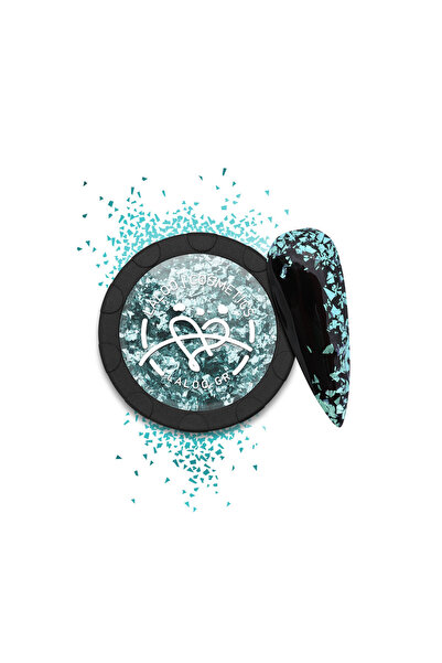 Laloo Cosmetics Fulgi metalici Nr.08 Petrol Laloo