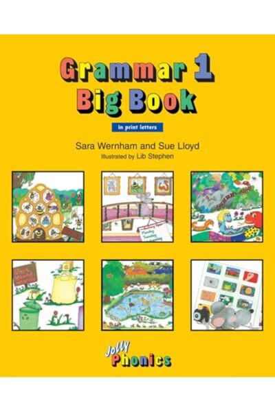 Jolly Learning كتاب جولي فونيكس للمعلم: حروف مطبوعة (الطبعة الإنجليزية البريط...