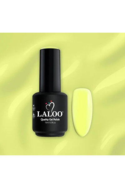 Laloo Cosmetics Semi-permanent nail polish Picnic Basket 609 Laloo 15 ml