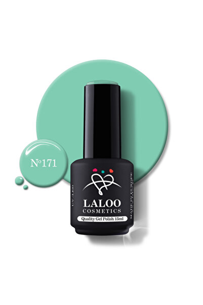 Laloo Cosmetics 171 Aqua | Laloo gel polish 15ml