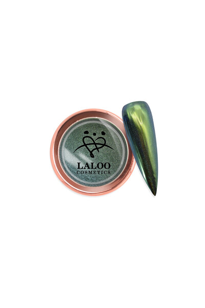 Laloo Cosmetics Pigment Galaxy no. 2 Green Laloo