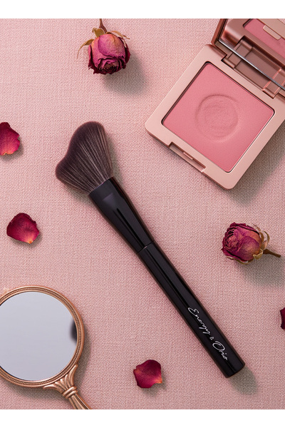 Yallabena ✨ فرشاة بيج فوت الاحترافية متعددة الاستخدامات - شعر فاخر من ثعلب ال...