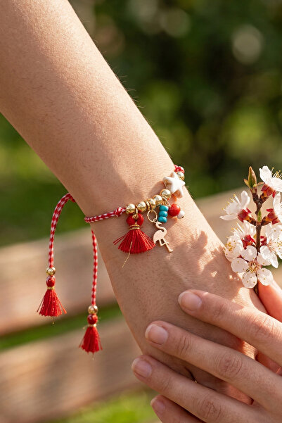 PETEK AKSESUAR Marteni̇çka Star Swan Elevator Bracelet