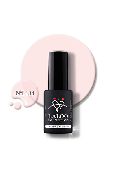 Laloo Cosmetics 134 Pink French | Laloo gel polish 7ml