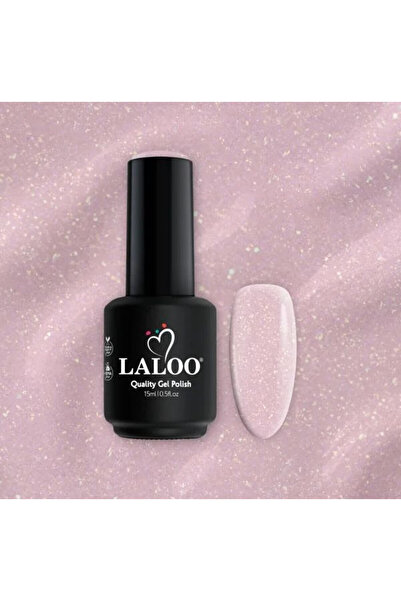 Laloo Cosmetics Oja semipermanenta Pink Fantasy Laloo 15 ml