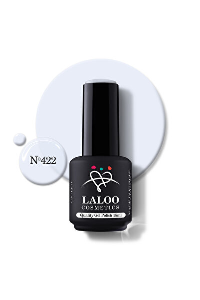 Laloo Cosmetics Νο.422 Paste Baby blue | Laloo gel polish 15ml