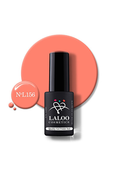 Laloo Cosmetics 156 Peach | Laloo gel polish 7ml