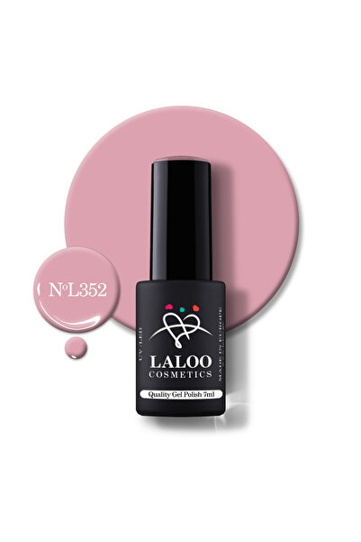 Laloo Cosmetics 352 Nude Pink | Laloo gel polish 7ml
