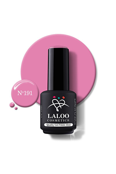Laloo Cosmetics 191 Cheek Pink | Laloo gel polish 15ml